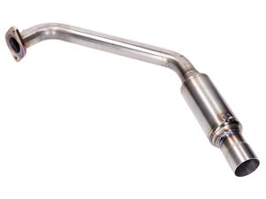 Arrow Auspuff Uitlaatbocht  Arrow (offen, zonder Katalysator) RVS voor Yamaha MT 125, YZF-R 125 4T Euro5 2020