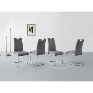 HELA Freischwinger "FLORA", (Set), 4 St., Kunstleder, 2 oder 4 Stück