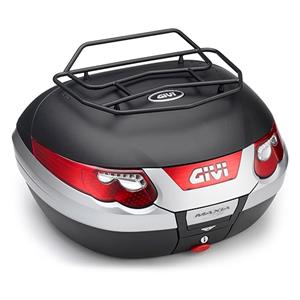 GIVI E52/E55 Maxia Bagagedrager, voor topkoffer op de moto, E96B zwart