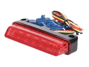 101 Octane Achterlicht LED rood 78x16mm universeel