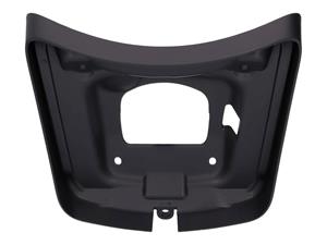 Power1 Achterlicht frame Adapter  zwart mat voor Vespa GTS 2014
