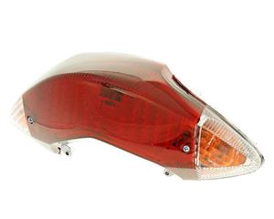 Vparts Achterlicht rood / wit voor MBK Mach-G, Yamha Jog 50 RR