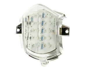 Vparts Achterlicht LED Helder glas voor Aprilia SR50R, Factory (04-)