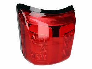 Power1 Achterlicht  LED rood Glanzend voor Vespa GTS