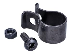 OEM Standard HalteKlem Knipperlicht zwart voor Simson S50, S51, S70, SR50, SR80