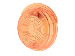 101 Octane Knipperlichtglas voorkant rond voor Simson S50, S51, S70, SR50, SR80, MZ TS 250, ETZ 125, ETZ 150, ETZ 250