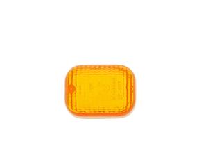 Vparts Knipperlichtglas voorkant / achter voor Peugeot Trekker, Squtot orange