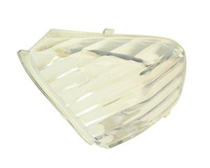 101 Octane Knipperlichtglas achter rechts, wit voor BT49QT-9