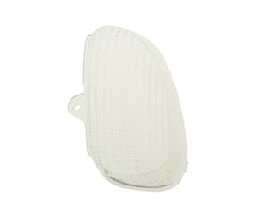 Vparts Knipperlichtglas achter rechts wit voor MBK Ovetto, Yamaha Neos
