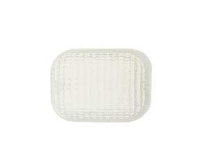 Vparts Knipperlichtglas voorkant / achter wit voor Peugeot Trekker, Squab