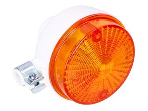 OEM Standard Knipperlicht achter 80mm orange / wit voor Simson S50, S51, S70, SR50, SR80