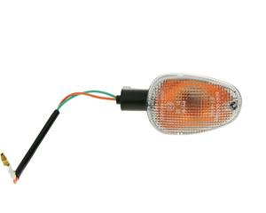 101 Octane Knipperlicht voorkant links / achter rechts voor Gilera Runner 05-, Beverly Cruiser, Carnaby