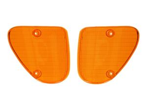 CIF Knipperlichtglas Set voorkant voor Vespa Ape 1996-2019