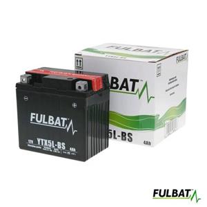 Accu Fulbat YTX 5L BS