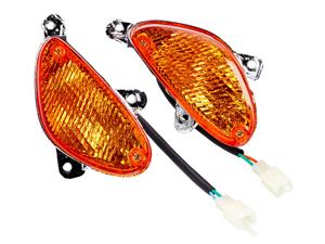 101 Octane Knipperlicht Set voorkant orange voor BT49QT-9