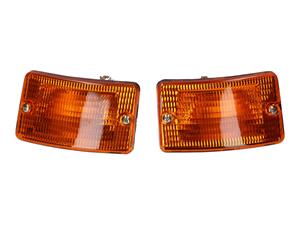 Diverse / Import Knipperlicht Set voorkant voor Vespa PK 50, 125, Lusso, Automatica