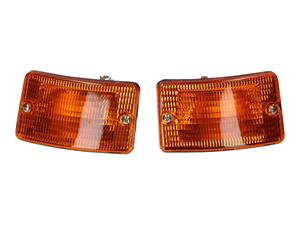 Diverse / Import Knipperlicht Set voorkant voor Vespa PK 50, 125, Lusso, Automatica