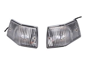 Diverse / Import Knipperlicht Set Compleet achter wit voor Vespa PX 125-200, Vespa T5