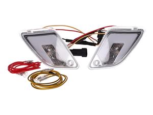 Power1 Knipperlicht Set achter  LED wit voor Vespa GT, GTL, GTV, GTS 125-300