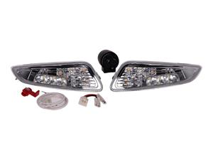 Power1 Knipperlicht Set voorkant  LED helder met Dagrij verlichting voor Vespa Primavera, Sprint, Elettrica