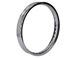 Velg / Felgenring 1,50x16 Velg Aluminium voor Simson S50, S51, S53, S70, SR4-1 Spatz, SR4-2 Star, SR4-3 Sperber, SR4-4 Habicht, KR51/1, KR51/2 Schw...