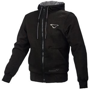 Nuclone, Motorhoodie heren, Zwart