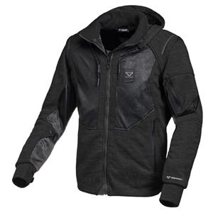 Breeze, Motorhoodie heren, Zwart