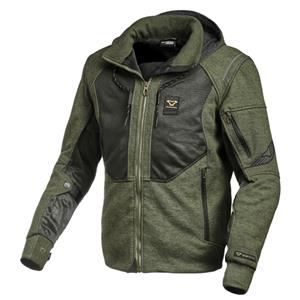 Breeze, Motorhoodie heren, Groen