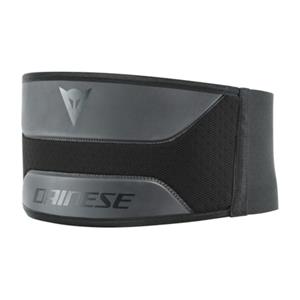 Lumbar Belt Low, Niergordel voor op de moto, Zwart-Grijs