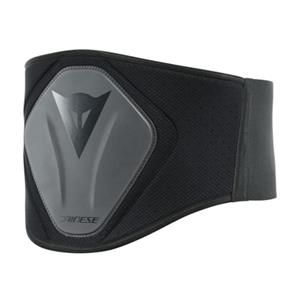 DAINESE Lumbar Belt High, Niergordel voor op de moto, Zwart-Grijs