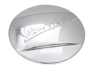 Vespa Afdekking Variodeksel OEM  verchroomd voor  GTS, LX, LXV, GTV, GT, ET4