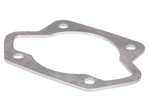 Schmitt Spacer / DistanzPlaat  Cilindervoet 54,5mm 70-90cc 2,0mm voor Simson S51, S70, S83, SR80
