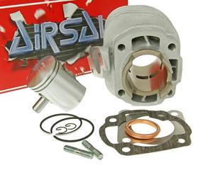 Airsal Cilinderkit  Sport 49,2cc 40mm voor Minarelli horizontaal AC