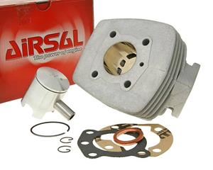 Airsal Cilinderkit  T6-Racing 49,4cc 40mm voor Peugeot 103 T3, 104 T3 Brida