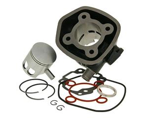 Italkit Cilinderkit  Sport 70cc 10mm voor Minarelli horizontaal LC