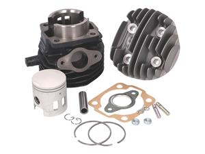 DR Cilinderkit  75cc 47mm 10TR voor Vespa V50, Special, PK, Ape 50