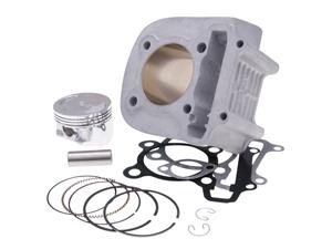 Airsal Cilinderkit  Sport 163,4cc 60mm voor SYM Symphony 125, Peugeot Tweet 125