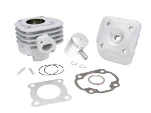 Airsal Cilinderkit  T6-Racing 49,2cc 40mm voor CPI, Keeway Euro 2 recht (2004-)