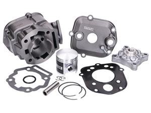Naraku Cilinderkit  V.2 70cc incl. Cilinderkop voor Piaggio / Derbi D50B Euro4