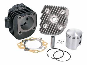 DR Cilinderkit  70cc 47mm voor CPI, Keeway Euro2 schuin, 12mm