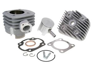 Airsal Cilinderkit  T6-Racing 69,5cc 47,6mm voor CPI, Keeway Euro 2 schuin (2003)