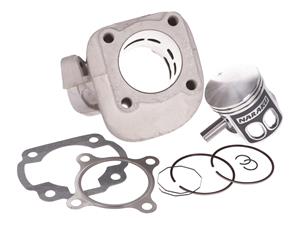 Naraku Cilinderkit  70cc Aluminium voor Minarelli horizontaal AC