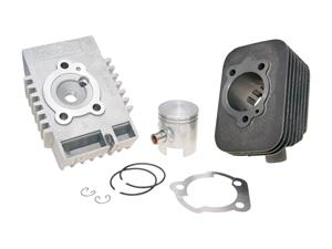 Polini Cilinderkit  Gietijzer Sport 63cc 12mm Pistonpen voor Piaggio, Vespa Bravo, Boss, Grillo, SI
