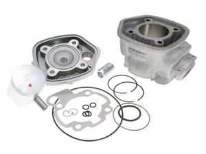 Airsal Cilinderkit  Sport 70,5cc 48mm, 39mm Gietijzer voor Minarelli AM