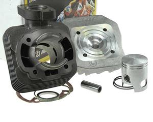 Malossi Cilinderkit  Sport 50cc voor Peugeot verticaal AC