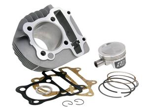 Naraku Cilinderkit  160cc 58,5mm Gesmede zuiger  voor GY6, Kymco AC