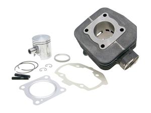Polini Cilinderkit  Gietijzer Sport 50cc 39,94mm voor Peugeot horizontaal AC
