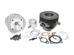 Polini Cilinderkit  Gietijzer Sport 75cc 47,0mm voor Ape 50, Vespa PK 50, Special 50, XL 50
