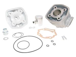 Airsal Cilinderkit  Sport 50cc 39,9mm Gietijzer voor Piaggio / Derbi Motor D50B0