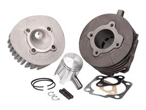 Polini Cilinderkit  Gietijzer Sport 50cc 38,4mm voor Ape 50, Vespa PK 50, Special 50, XL 50